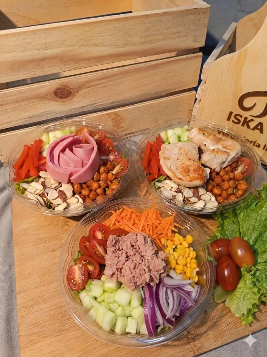 Ensalada Personalizada Grande 300g a 400g 1 persona